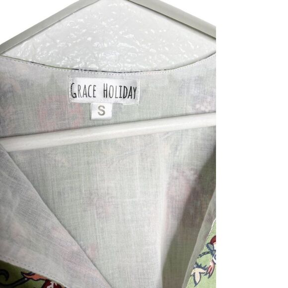 GRACE HOLIDAY Floral Printed Mini Dress  - Picture 3 of 8